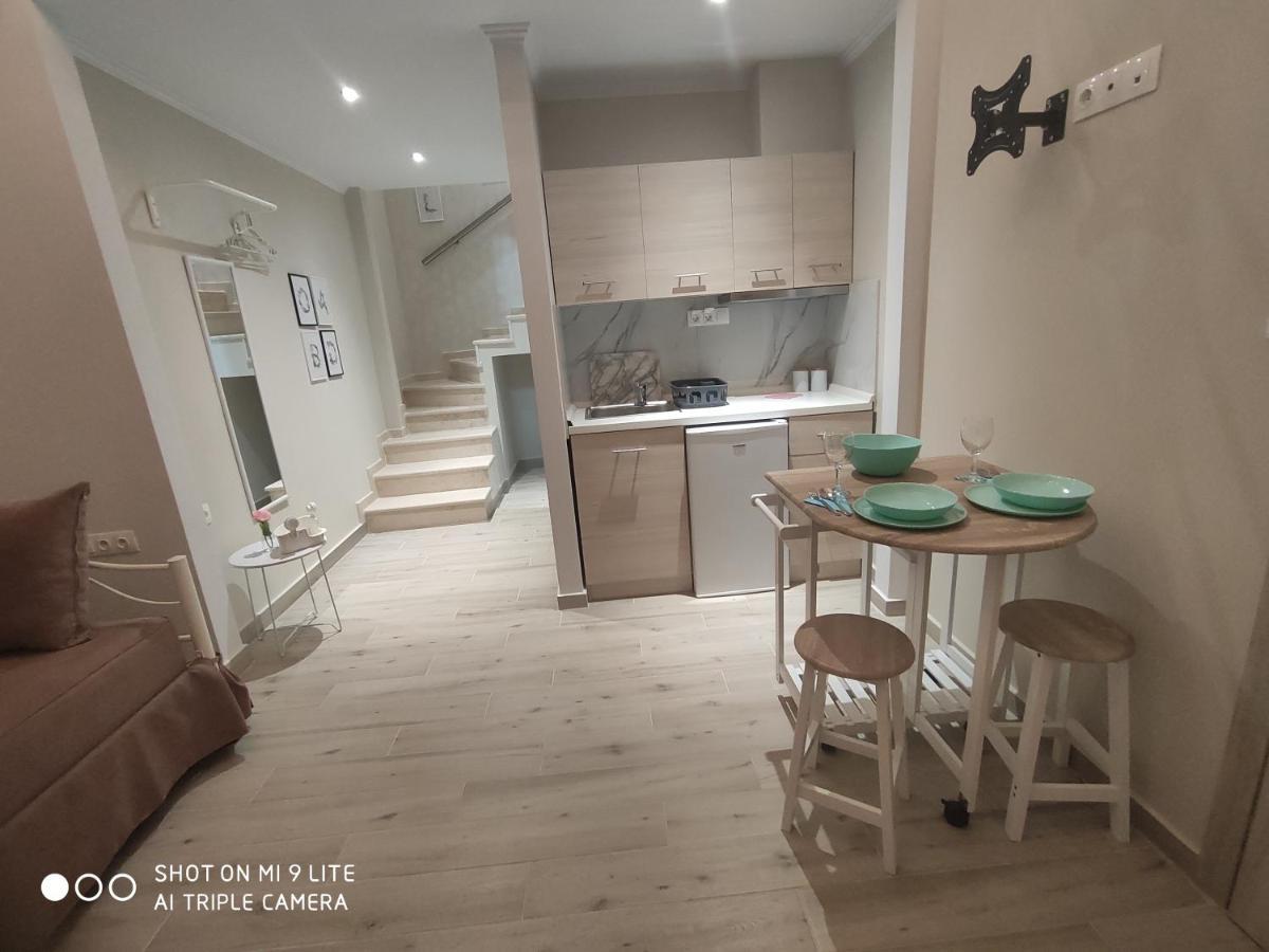 Kamares Suites Nea Kallikrateia Buitenkant foto