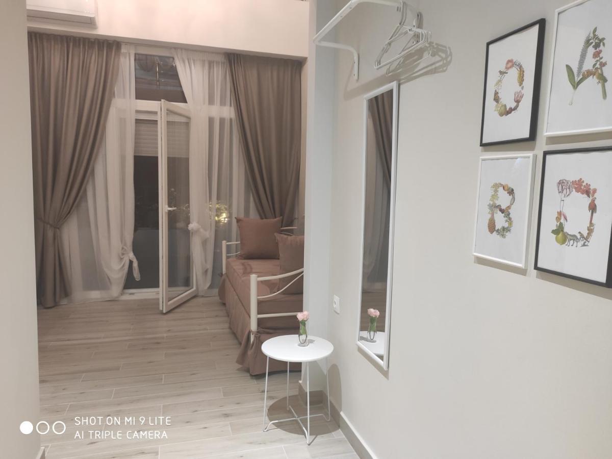 Kamares Suites Nea Kallikrateia Buitenkant foto
