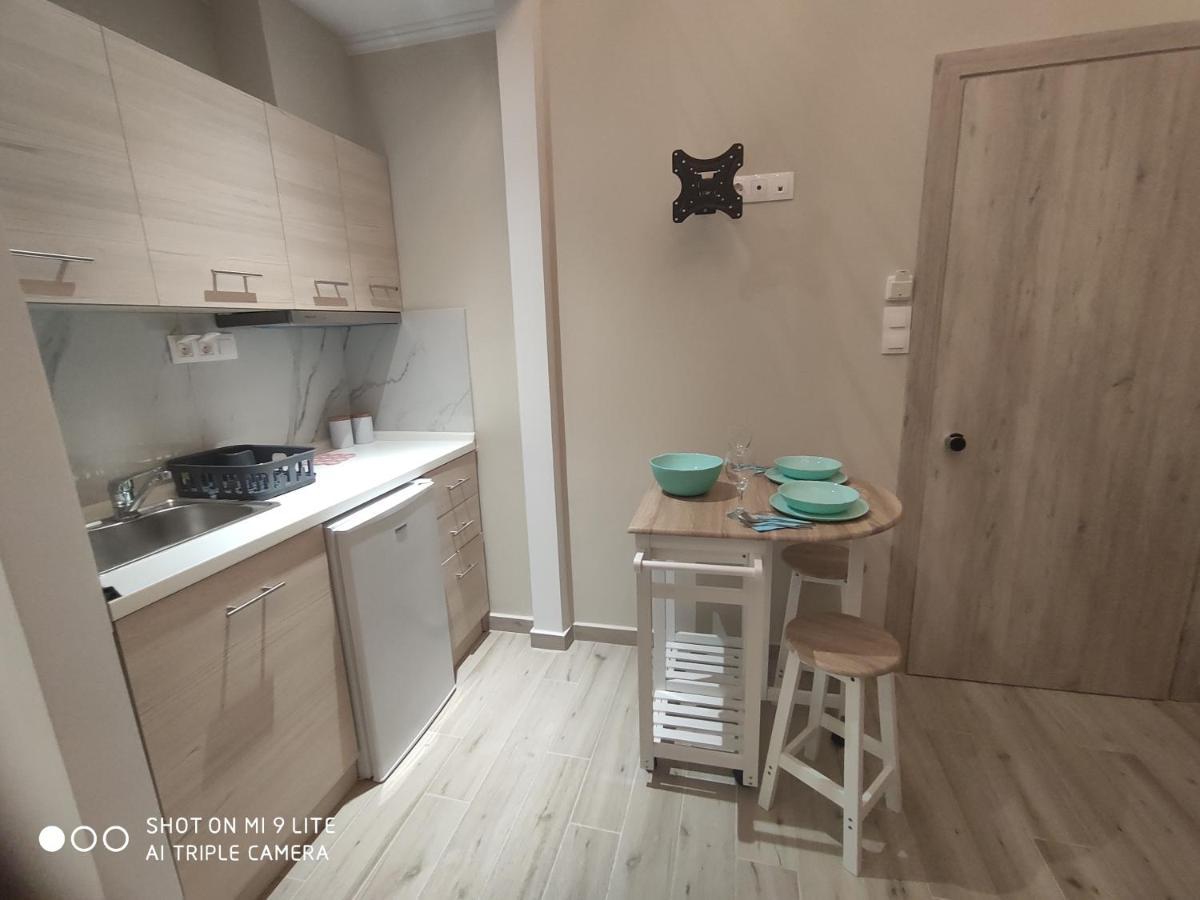 Kamares Suites Nea Kallikrateia Buitenkant foto