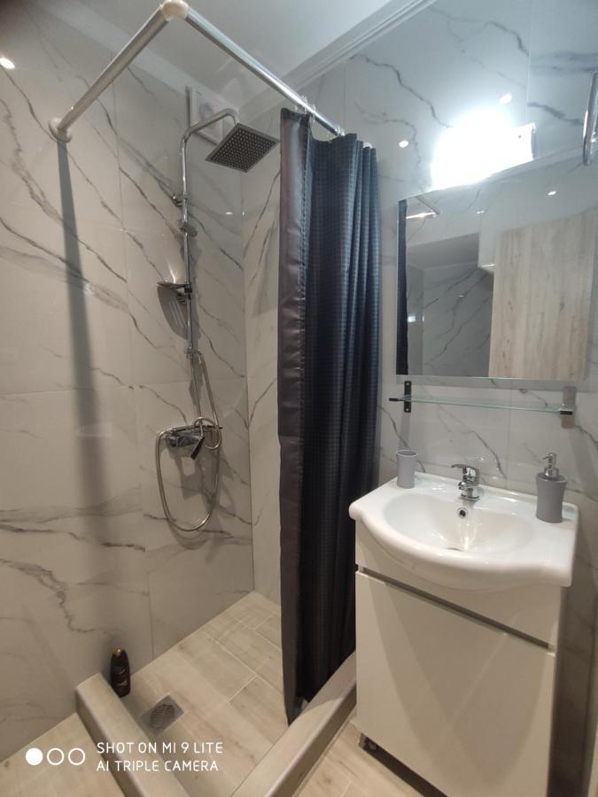 Kamares Suites Nea Kallikrateia Buitenkant foto