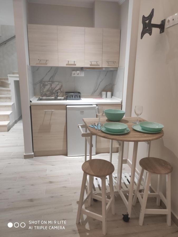 Kamares Suites Nea Kallikrateia Buitenkant foto