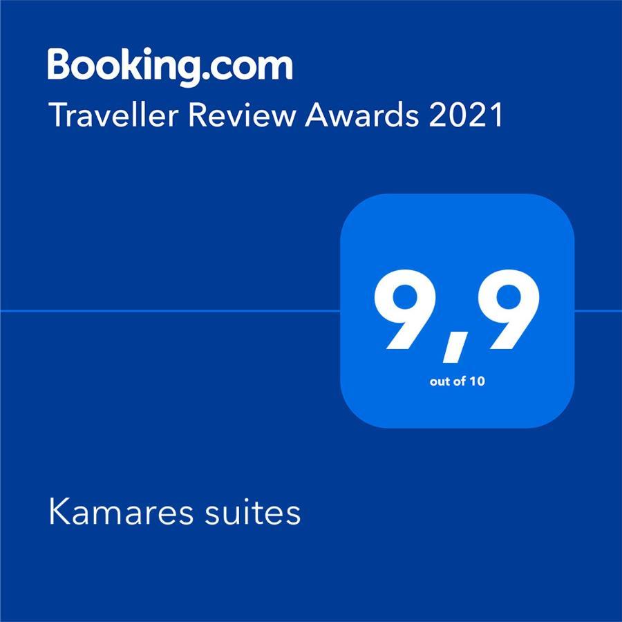 Kamares Suites Nea Kallikrateia Buitenkant foto